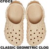 crocs CLASSIC GEOMETRIC CLOG SHITAKE 209563-2ds クロックス クラシック ジオメ...