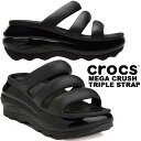 crocs MEGA CRUSH TRIPLE STRAP 