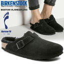 BIRKENSTOCK BOSTON VL/SHEARLING (NARROW FIT) BLACK 0259883 rPVgbN {Xg VAO i[ i[tBbg fB[X T_ ~[ XG[hU[ ubN NbO