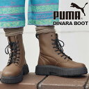 PUMA DINARA BOOT CHOCOLATE 394786-04 v[} EBY fBi[ u[c fB[X `R[g 