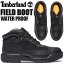 Timberland FIELD BOOT M/M BLACK FULL GRAIN TB 0A17KY 001 ティンバーランド フィールドブーツ ブラック 防水 ウォータープルーフ レザー