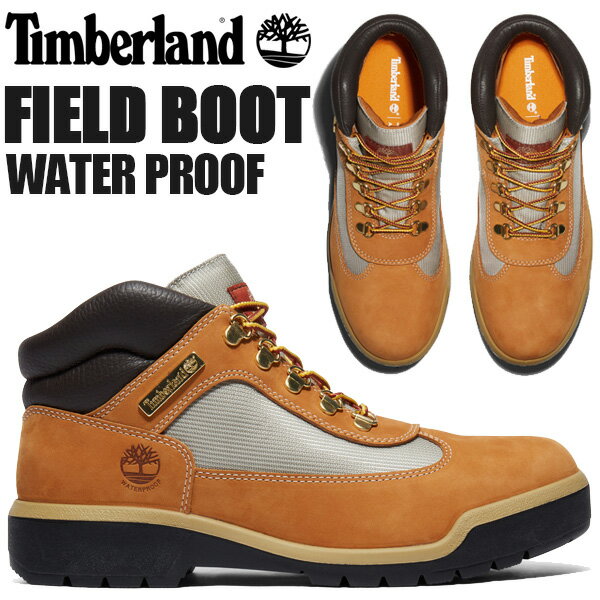 Timberland FIELD BOOT M/M WHEAT NUBUCK TB 0A18RI