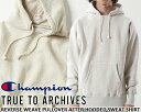 Champion TRUE TO ARCHIVES REVERSE WEAVE PULLOVER AFTER HOODED SWEAT SHIRT c3-q131 チャンピオン トゥルートゥーアーカイブス リバースウィーブ プルオーバーアフターフーデッドスウェットシャツ 日本製