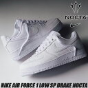 NIKE AIR FORCE 1 LOW SP DRAKE NOCTA white/white-wht-cobalt tint cz8065-100 Love You Forever CERTIFIED LOVER BOY iCL GAtH[X 1 [ SP mN^ hCN AF1 zCg