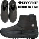 DESCENTE D.TRACE TW B 23.1 BLACK dm1wjd02bk fUg fB[g[X EB^[u[c ubN V[Y h݌v h h