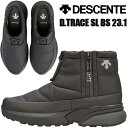 DESCENTE D.TRACE SL BS 23.1 BLACK dm1wjd07bk fUg fB[g[X EB^[u[c ubN V[Y h݌v h h h