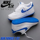 NIKE AIR FORCE 1 07 white/photo blue-white fj4146-103 iCL GAtH[X 1 07 Xj[J[ zCg tHgu[ AF1