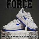 NIKE AIR FORCE 1 LOW RETRO white/hyper royal fn5924-102 iCL GAtH[X 1 [ g Xj[J[ AF1 zCg nCp[C u[