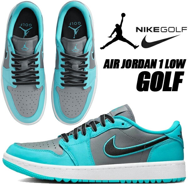 NIKE AIR JORDAN 1 LOW GOLF cool grey/black-gamma blue fz3248-001 ナイキ エアジョーダン 1 ロー ...