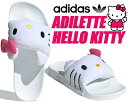 adidas ADILETTE HELLO KITTY FTWWHT/CBLACK/PINKFUS ig8419 アディダス オリジナルス x ハローキティ アディレッタ サンダル SANDAL SLIDES サンリオ レディース メンズ スライド