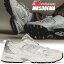 NEW BALANCE MR530EMA WHITE/SILVER width D ニューバランス 530 ホワイト シルバー スニーカー レディース ABZORB 軽量