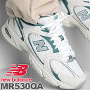 NEW BALANCE MR530QA width D ニューバランス 530 レディース メンズ スニーカー ホワイト ベージュ グリーン