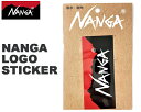 NANGA LOGO STICKER na2254-3g514 iK SXebJ[ ϐEόH V[ AEghAMA XebJ[`[