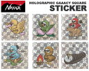 NANGA HOLOGRAPHIC GAAACY SQUARE STICKER na2353-3g504 ナンガ ホログラフィック ガーシー スクエア ステッカ...