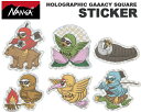 NANGA HOLOGRAPHIC GAAACY STICKER na2353-3g511 iK zOtBbN K[V[ XNGA XebJ[ zO L V[ XebJ[`[ ̘b