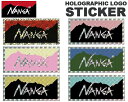 NANGA HOLOGRAPHIC LOGO STICKER na2353-3g512 iK zOtBbNSXebJ[ L V[ zO