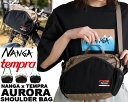 NANGA TEMPRA AURORA TEX SHOULDER BAG na2454-3a508-z ナンガ × テンプラ ーロラテックス ショルダーバッグ コラボ 防水 2WAYショルダー 止水ファスナー 防水透湿素材 3.2L サイクル(4)