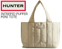 HUNTER ORIGINAL INTREPID PUFFER MINI TOTE WHITE WILLOW ubs1167kbm-whw n^[ Cgsbh u[N ~j g[gobN zCg obO  Jo