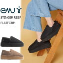 EMU Australia STINGER REEF FLATFORM w13085 エミュ オーストラリア スティンガー リーフ プラットフォーム ムートンスリッポン 厚底 シープスキン 暖