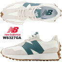 NEW BALANCE WS327GA width B j[oX EBY 327 fB[X Xj[J[ zCg O[