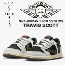 NIKE JORDAN 1 LOW OG SP (TD) TRAVIS SCOTT sail/university red-black dz5908-106 ナ...