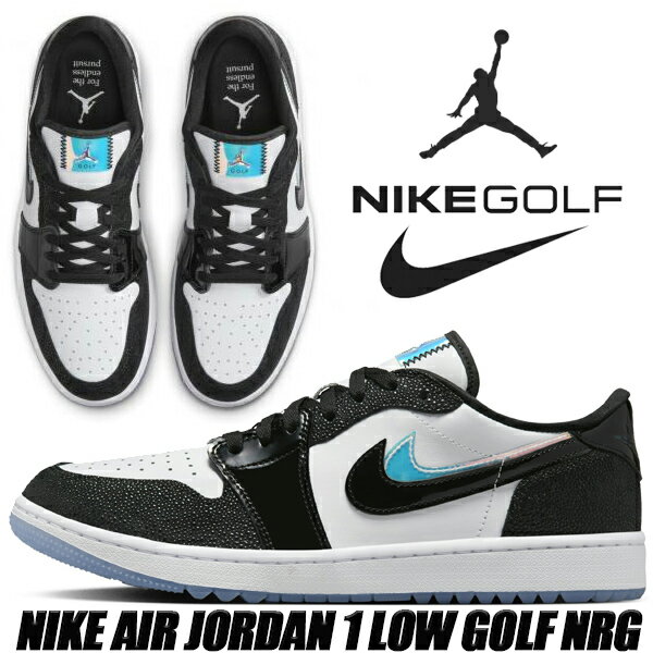 NIKE AIR JORDAN 1 LOW GOLF NRG MASTERS white/black fz4159-100 ナイキ エアジョーダン 1 ロー ゴルフ エナジー スパイクレス マスターズ FOR THE ENDLESS PURSUIT