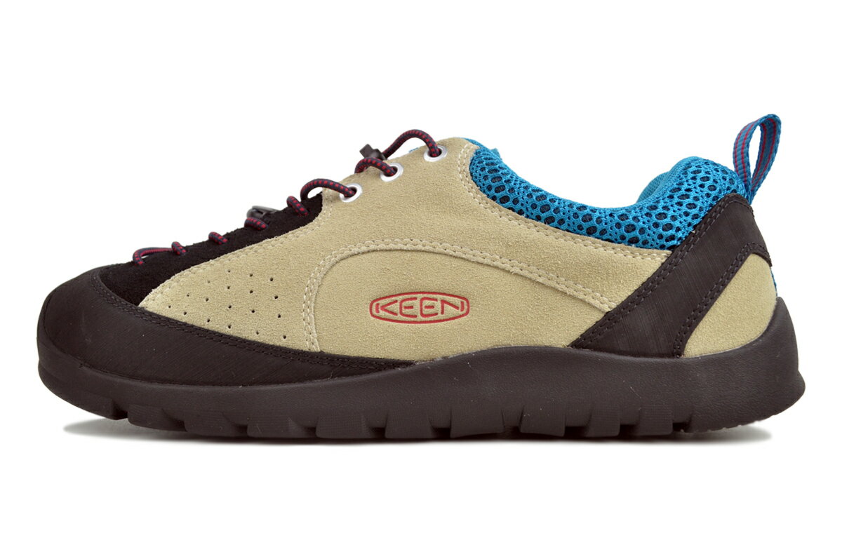 KEEN JASPER ROCKS SP SAFARI/FJORD BLUE 1027425 キーン ジャスパー ロックス エスピー メンズ サファリ フィヨルドブルー スニーカー アウトドア