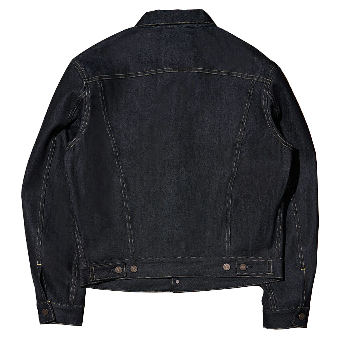LEVIS VINTAGE CLOTHING 1961 TYPE III 557 TRUCKER JACKET DARK INDIGO 24H2221 749980003 BIG E リーバイス ヴィンテージクロージング トラッカージャケット タイプ3 557XX 1961年モデル ダークインディゴ