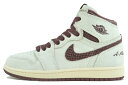 NIKE JORDAN 1 RETRO HIGH OG SP (PS) A Ma Maniere sail/burgundy crush do7099-100 ...