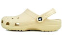 crocs CLASSIC CLOG SHITAKE 10001-2ds クロックス クラシック クロッグ シイタケ ベージュ サンダル ミュール
