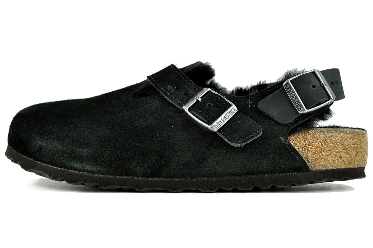 BIRKENSTOCK TOKIO INSIDE SHEARLING (REGULAR FIT) BLACK 1028358 ビルケンシュトック トキオ インサイド シアリング レギュラーフィット ブラック