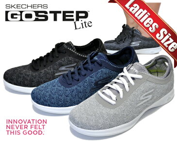 【スケッチャーズ スニーカー レディース】SKECHERS GO STEP LITE CHAMP 【3COLOR】【ゴーステップライト チャンプ 軽量 カジュアルシューズ】