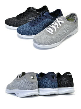 【スケッチャーズ スニーカー レディース】SKECHERS GO STEP LITE CHAMP 【3COLOR】【ゴーステップライト チャンプ 軽量 カジュアルシューズ】