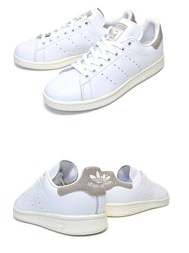 adidas STAN SMITH W ftwwht/ftwwht/vapgre 【アディダス スタンスミス ウィメンズ レディース スニーカー ホワイト グレージュ クラックレザー】