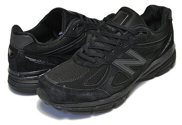 NEW BALANCE M990BB4 MADE IN U.S.A. ニューバランス M990 メンズ スニーカー 靴 990 V4 NB DAD SHOES chunky 厚底 ダッド オールブラック