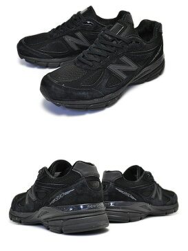 NEW BALANCE M990BB4 MADE IN U.S.A. ニューバランス M990 メンズ スニーカー 靴 990 V4 NB DAD SHOES chunky 厚底 ダッド オールブラック