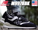 NEW BALANCE M997BBK MADE IN U....