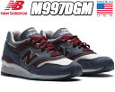 NEW BALANCE M997DGM MADE IN U....