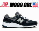 NEW BALANCE M999CBL made in U....
