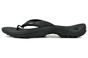 KEEN KONA FLIP TG BLACK/STEEL GREY 1029144 キーン コナ フリップ ティージー サンダル ブラック スティールグレー