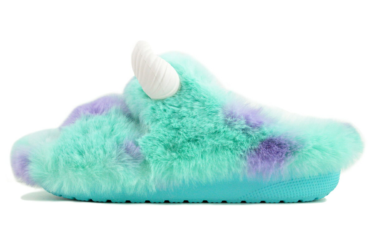 crocs MONSTERS INC SULLEY CLASSIC COZZZY SANDAL 210877-90h クロックス モンスターズインク サリー クラシック コージー サンダル