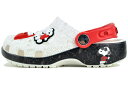 crocs PEANUTS CLASSIC CLOG K MULTI 211125-90h クロックス ピーナッツ クラシック クロッグ キッズ マルチ