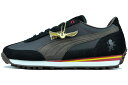 PUMA EASY RIDER HARRY POTTER PUMA BLACK-CHOCOLATE 401208-01 プーマ × ハリーポッター イージーライダー プーマブラック チョコレート