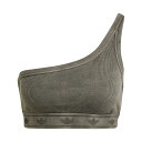 adidas RIB BRA TOP CHARCOAL jc7558 アディダス リブ ブラ トップ チャコール