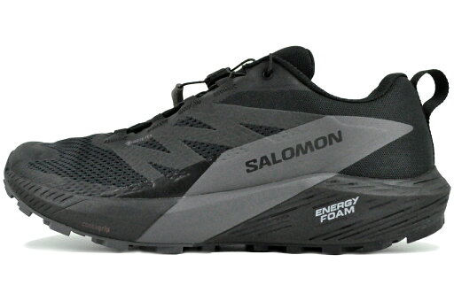サロモン センスライド 5 ゴアテックス ブラック マグネット SALOMON SENSE RIDE 5 GTX BLACK/MAGNET/BLACK l47147200 サロモン センスライド 5 ゴアテックス ブラック マグネット SALOMON SENSE RIDE 5 GTX BLACK/MAGNET/BLACK l47147200