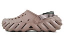 crocs ECHO CLOG TRUFFLE 207937-0lf クロックス エコー クロッグ トリュフ