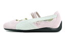 PUMA SPEEDCAT BALLET SD WNS WHISP OF PINK-P.WHITE-W.WHITE 401287-01 プーマ スピードキャット...