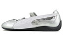 PUMA SPEEDCAT BALLET METALLIC WNS PUMA SILVER-PUMA WHITE 401581-01 プーマ スピードキャット ...