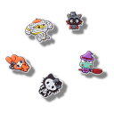 crocs JIBBITZ HKF HALLOWEEN 5 PACK 10015851 クロックス ジビッツ ハローキティと仲間たち ハロウィン 5パック