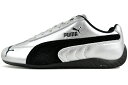 PUMA SPEEDCAT METALLIC PUMA SILVER-PUMA BLACK 403689-01 プーマ スピードキャット メタリック プーマシル...